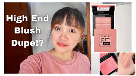 Maybelline Fit Me Blush 2022 New Shade Youtube