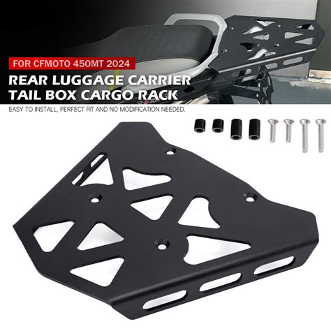 For CFMOTO 450MT 2024 Rear Luggage Carrier Rack Motorcycle Cargo Rack