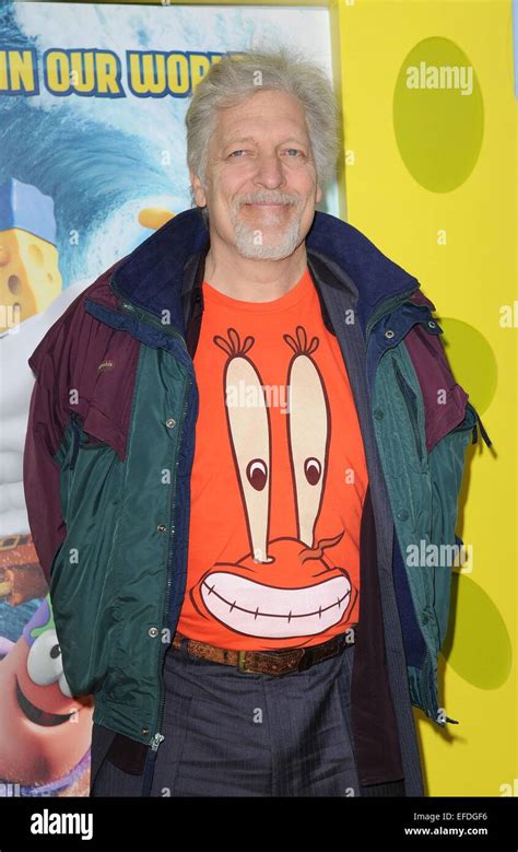 New York Ny Usa 31st Jan 2015 Clancy Brown At Arrivals For The Spongebob Movie Sponge Out