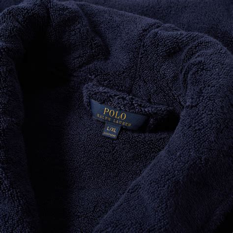 Polo Ralph Lauren Shawl Collar Robe Navy End Au