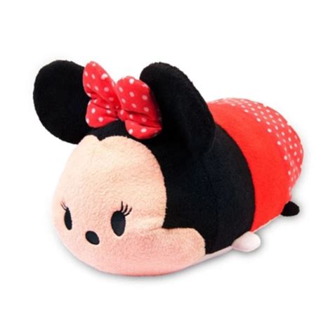 Pelucia Tsum Tsum - Mini Pelúcia Colecionável Personagens Disney Tsum Tsum