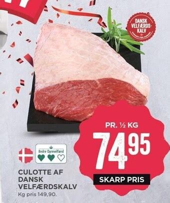 Culotte Af Dansk Velf Rdskalv Tilbud Hos Meny