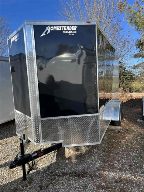 2024 Homesteader Trailers 714it Cargo Enclosed Trailer Skyline