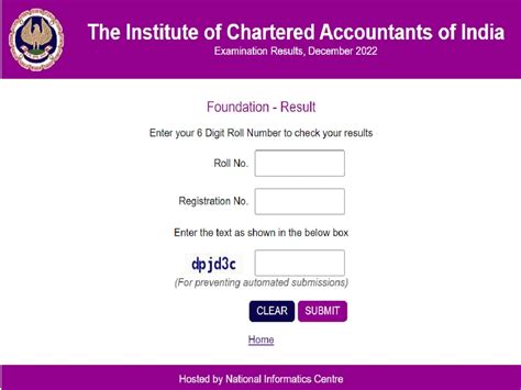 Icai Ca Foundation December Result Declared At Icai Org Check