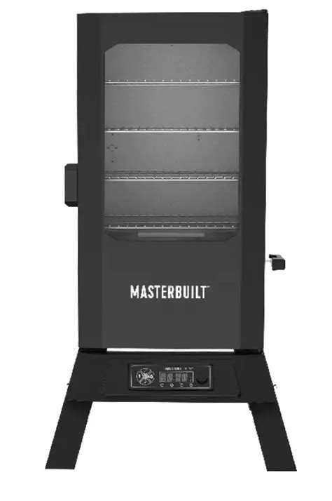 Masterbuilt Mb Digital Electric Wifi Smoker User Manual