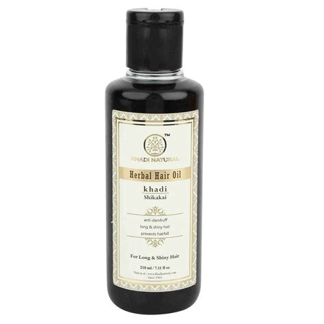 Buy Khadi Natural Shikakai Herbal Hair Oil In Uk And Usa At Healthwithherbal