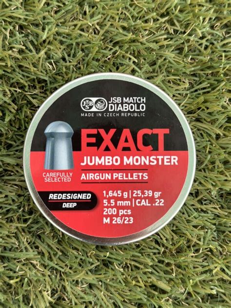 Jsb Exact Jumbo Monster Redesigned Deep Balines Carabinas Y Visores