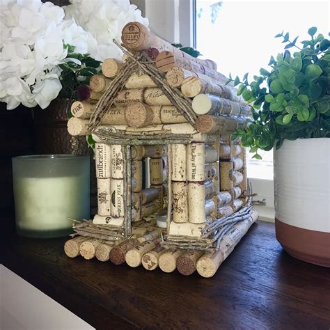 Wine Cork Bird House Etsy Wine Cork Bird House Paper Flowers