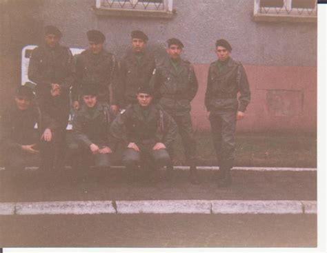 Photo De Classe Prets Pour La Revue De 1989 5ème Régiment De