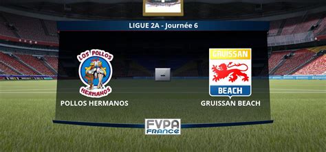 Fvpa Eu League A S Vs Los Pollos Hermanos M Youtube