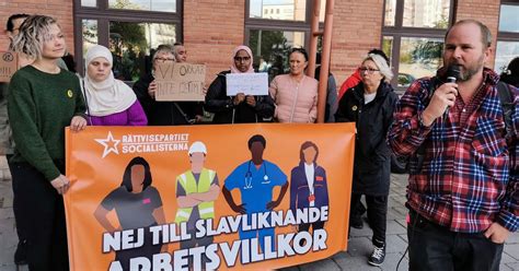 Socialistiskt Alternativ I Haninge Det Kämpande Arbetaralternativet I