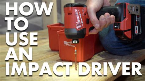 What Is An Impact Driver How To Use An Impact Drill Pro Tool Reviews