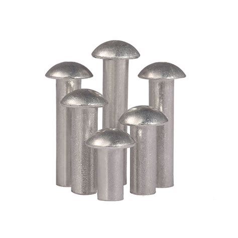 Metric M M M M M Stainless Steel Button Round Head Solid