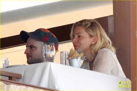 Bikini Clad Sienna Miller Shirtless Tom Sturridge Continue Beach Vacation In Spain Photo
