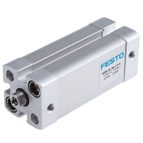 ADN 16 40 I P A Festo Pneumatic Cylinder 536232 16mm Bore 40mm