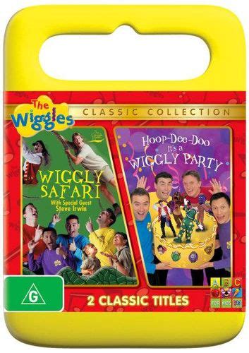 The Wiggles Classic Collection DVD