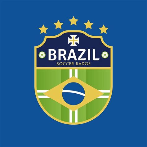 Brazil Football Logo Vector