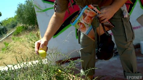 Intense Outdoor Sex Carol Vega