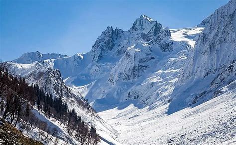 Portion Of Thajwas Glacier Collapses In Sonamarg One Missing Two