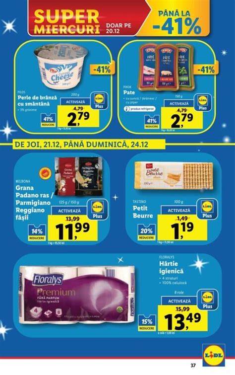 Catalog Lidl Decembrie Decembrie Oferte Revista Lidl