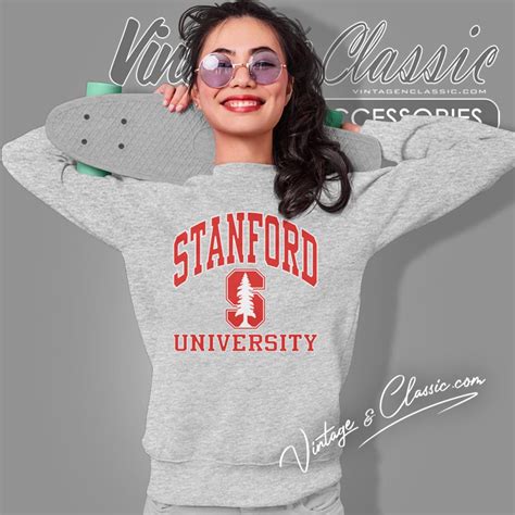 Stanford University Logo Shirt - Vintagenclassic Tee