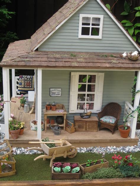 96 Best Dollhouse Miniature Room Boxes Images On Pinterest Miniature