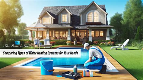 Comparing Types of Water Heating Systems for Your Needs – The Pinnacle List