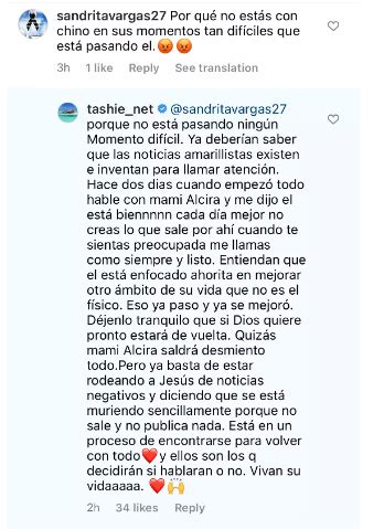 L No Se Est Muriendo Est Cada D A Mejor Natasha Araos Sali A