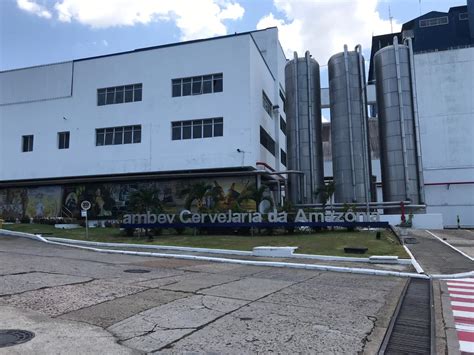 Estudantes Da Ufam Participam De Visita T Cnica Na Cervejaria Ambev