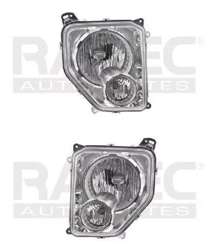 Par Juego Faros Jeep Liberty Con Faro Niebla Rxc