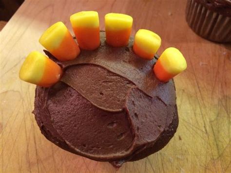 Nutter Butter Turkey Cupcakes Mommysavers