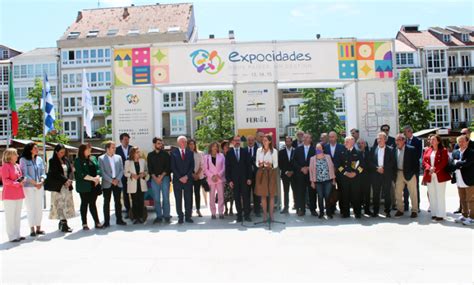 Xito Da Sexta Edici N De Expocidades Celebrada En Ferrol E Con