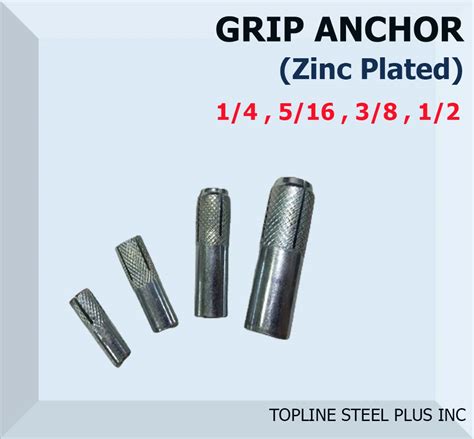 Grip Anchor 14 To 12 Inches Lazada Ph