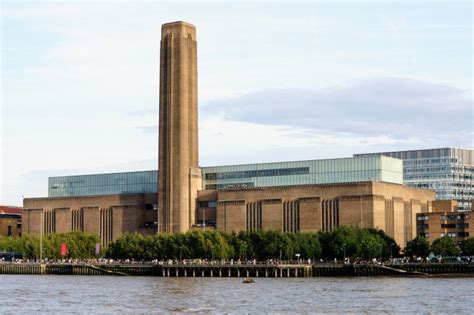 Bankside Power Station Current Tate Modern Brown And Mason