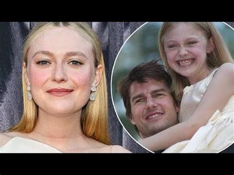 Dakota Fanning Reveals Firsts She Gets By Tom Cruise As Birthday Gifts