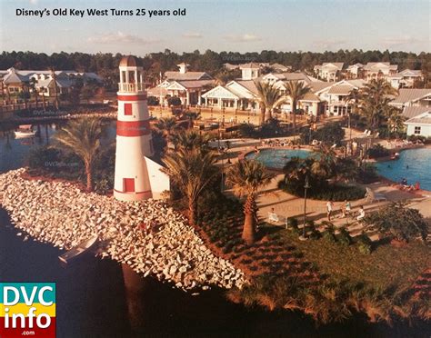 Disney’s Old Key West Turns 25 years old - DVCinfo