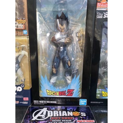 Grandista Nero Vegeta Manga Dimension Authentic Dragonball Action