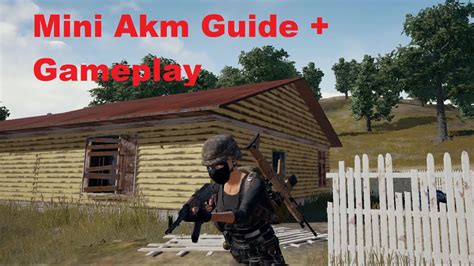 PUBG Akm Guide Gameplay YouTube