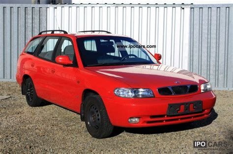2001 Daewoo Nubira 16 Se Air Car Photo And Specs