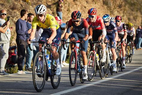 Volta Ao Algarve Stage 5 Live Mountaintop Finale VCP Cycling