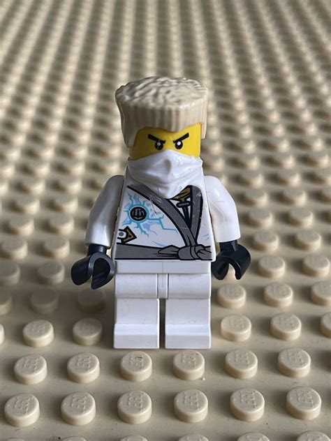 Lego Figurka Ninjago Zane Rebooted Njo Allegro Pl