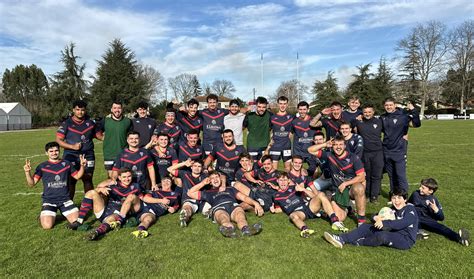 US Tyrosse Rugby Côte Sud LES RÉSULTATS DU WEEK END 27 28 JANVIER 2024