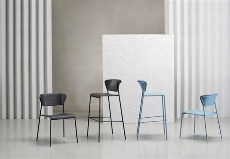 LISA TECNOPOLIMERO Stackable Technopolymer Chair By SCAB DESIGN