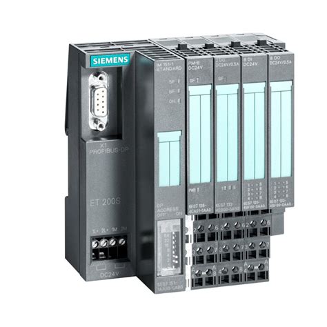 SIEMENS SIMATIC ET 200S Technical Specifications