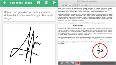 Cara Nak Buat Tanda Tangan Digital Di Excel ReynarosSimmons