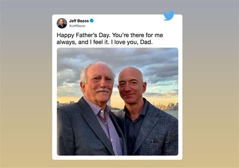 You’re there for me always: Jeff Bezos shares pic on Father's Day