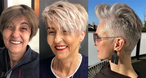 Moderne Frisuren F R Reife Frauen Mit D Nnem Haar