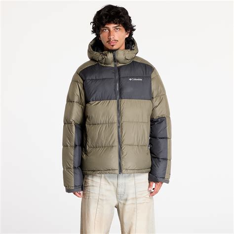 Jackets Columbia Pike Lake™ II Hooded Jacket Stone Green (2050931399