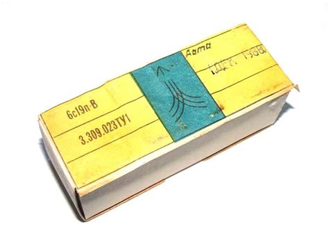 6С19П-B-6S19P-V-HF - cheap vacuum tubes prices