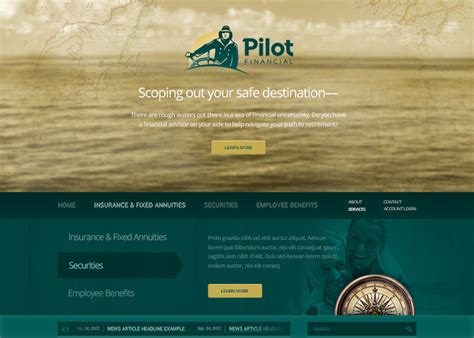 Pilot Financial Aards Nominee